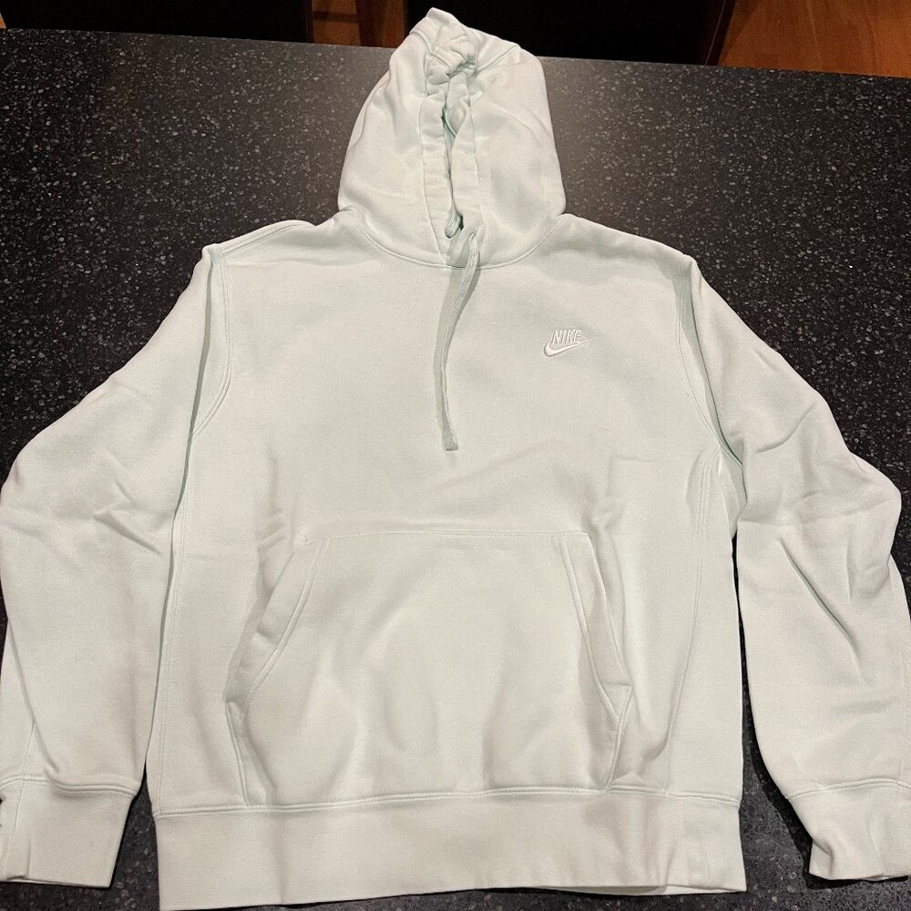 Women's Mint Green Nike Hoodie